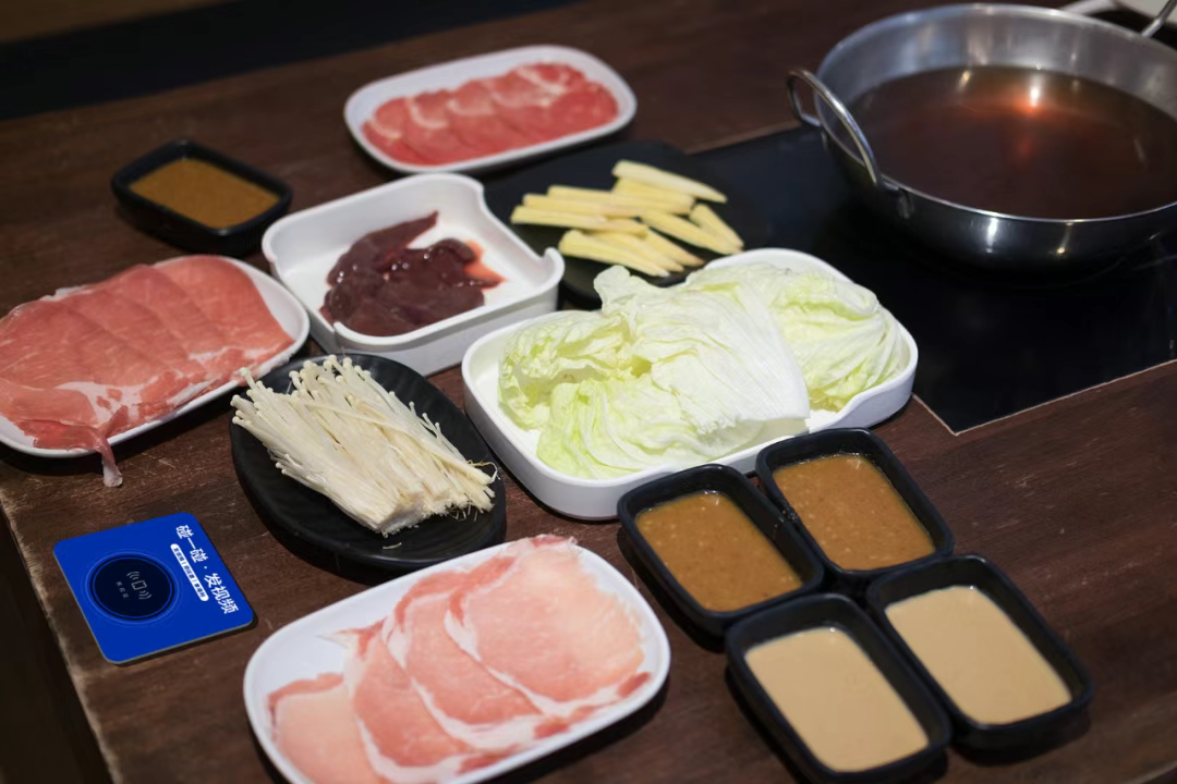 碰一碰餐饮案例